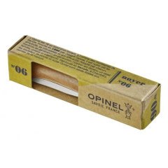 Opinel Inox No 6 Ceviz Saplı Paslanmaz Çelik Çakı