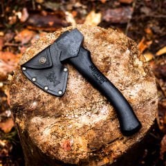 Megaton Carving Axe Black Edition 27cm Kılıflı Marangoz Baltası