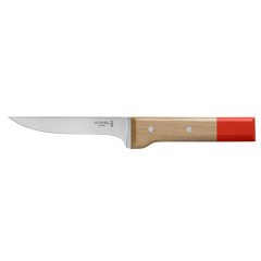 Opinel Parallele Pop N°122 Et ve Sıyırma Bıçağı (Kırmızı)