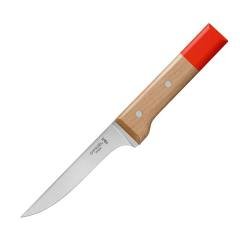 Opinel Parallele Pop N°122 Et ve Sıyırma Bıçağı (Kırmızı)