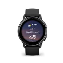 vivoactive 5 - Slate | Siyah Kayışlı