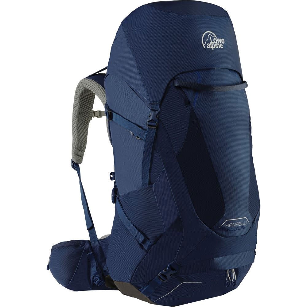 Lowe Alpine Manaslu 60-75 Lt Kadın Kamp ve Dağcı Çantası SM - Lacivert