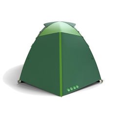 Husky Bird 3 Kişilik Kamp Çadırı - Yeşil
