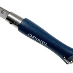 Opinel No 04 Anahtarlıklı Paslanmaz Çelik Çakı (K.Mavi)