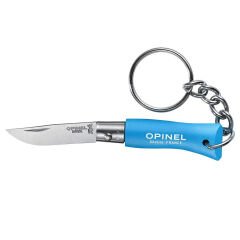 Opinel Inox Renkli 2 No 36'lı Anahtarlıklı Paslanmaz Çelik Çakı Seti