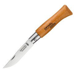 Opinel No 4 Ahşap Saplı Karbon Çelik Çakı