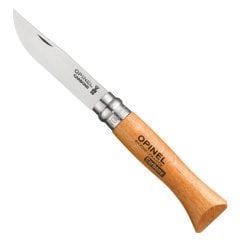 Opinel No 6 Kayın Saplı Karbon Çelik Çakı