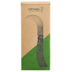 Opinel No 10 Inox Kayın Saplı Paslanmaz Çelik Bag Çakısı