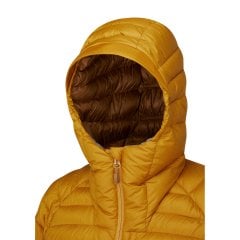 Rab Microlight Alpine Kaz Tüyü Kapüşonlu Kadın Ceket