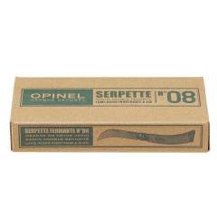 Opinel No 8 Inox Kayın Saplı Paslanmaz Çelik Bag Çakısı