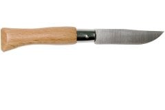 Opinel No 4 Inox Kayın Saplı Paslanmaz Çelik Çakı