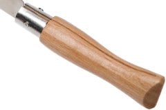 Opinel No 4 Inox Kayın Saplı Paslanmaz Çelik Çakı