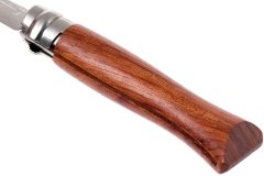 Opinel Inox No 6 Padouk Saplı Paslanmaz Çelik Çakı (Kutulu)