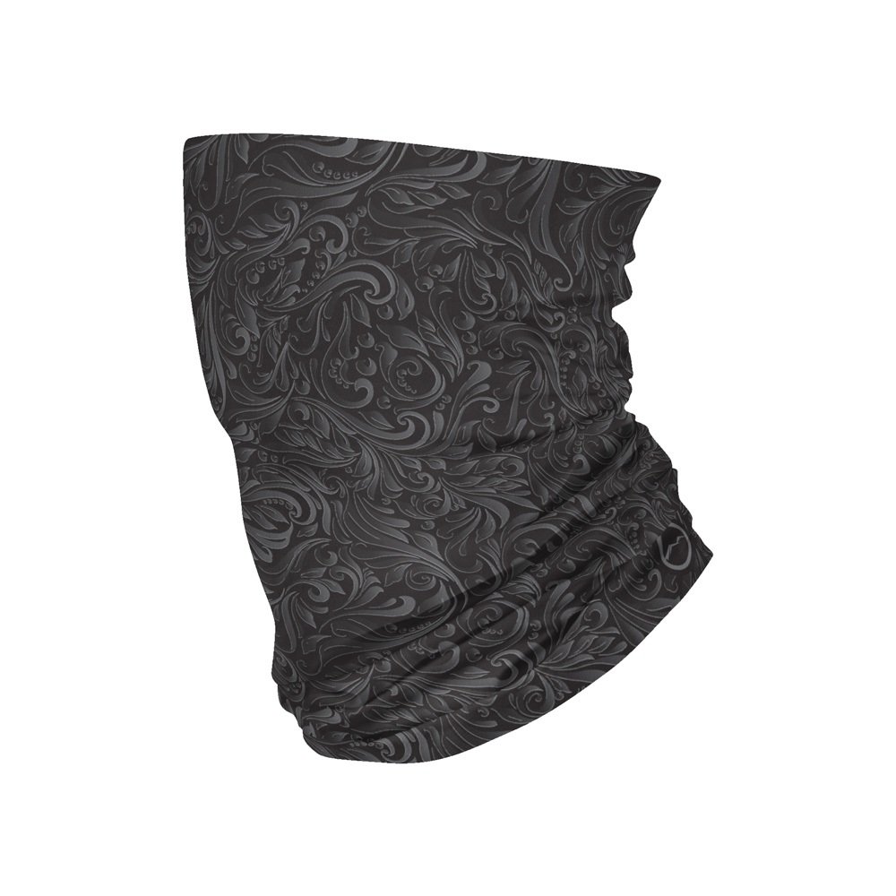 Floral Black Bandana