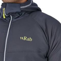 Rab Alpha Flux Kapüşonlu Outdoor Erkek Ceket