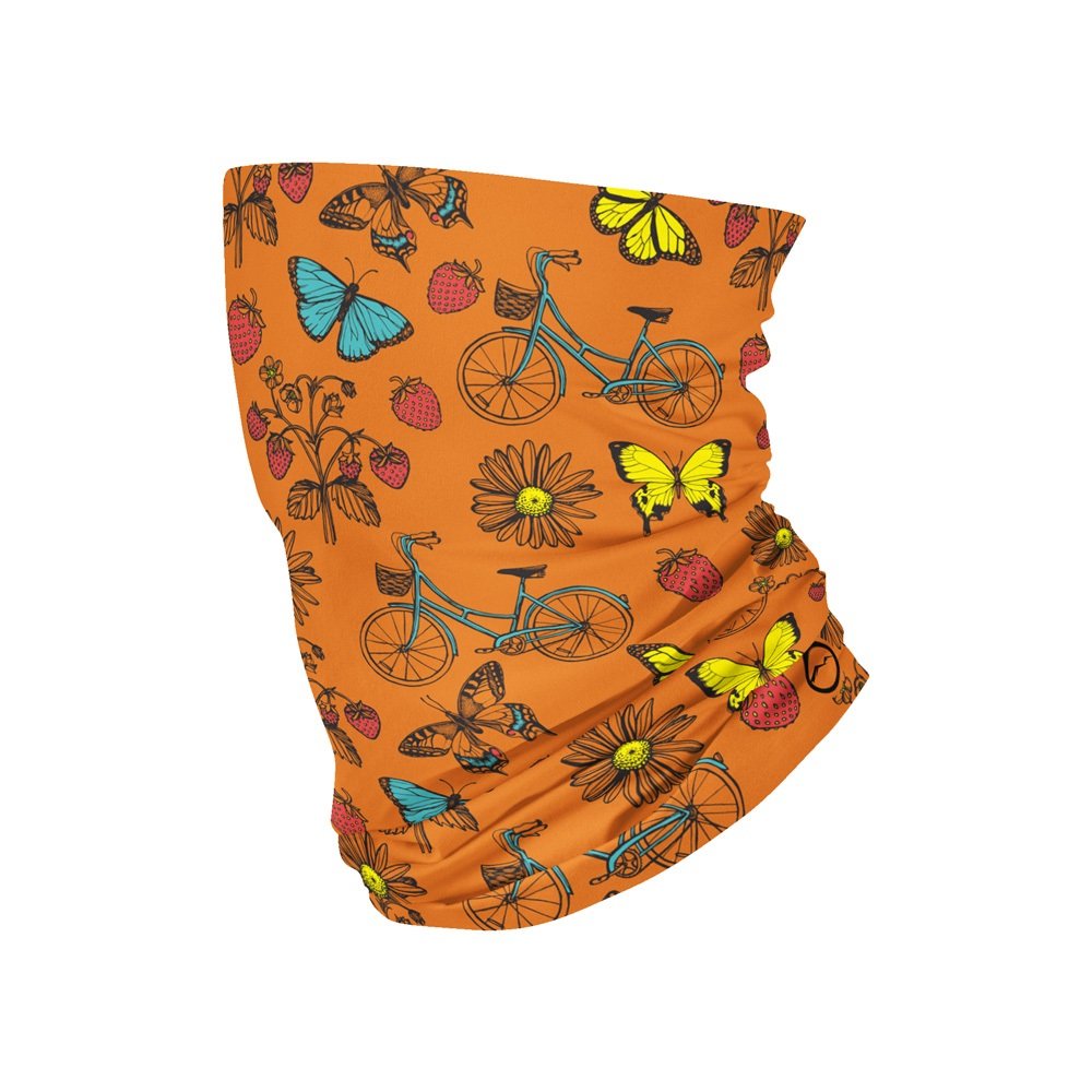 Bicycles&Butterflies Turuncu Bandana