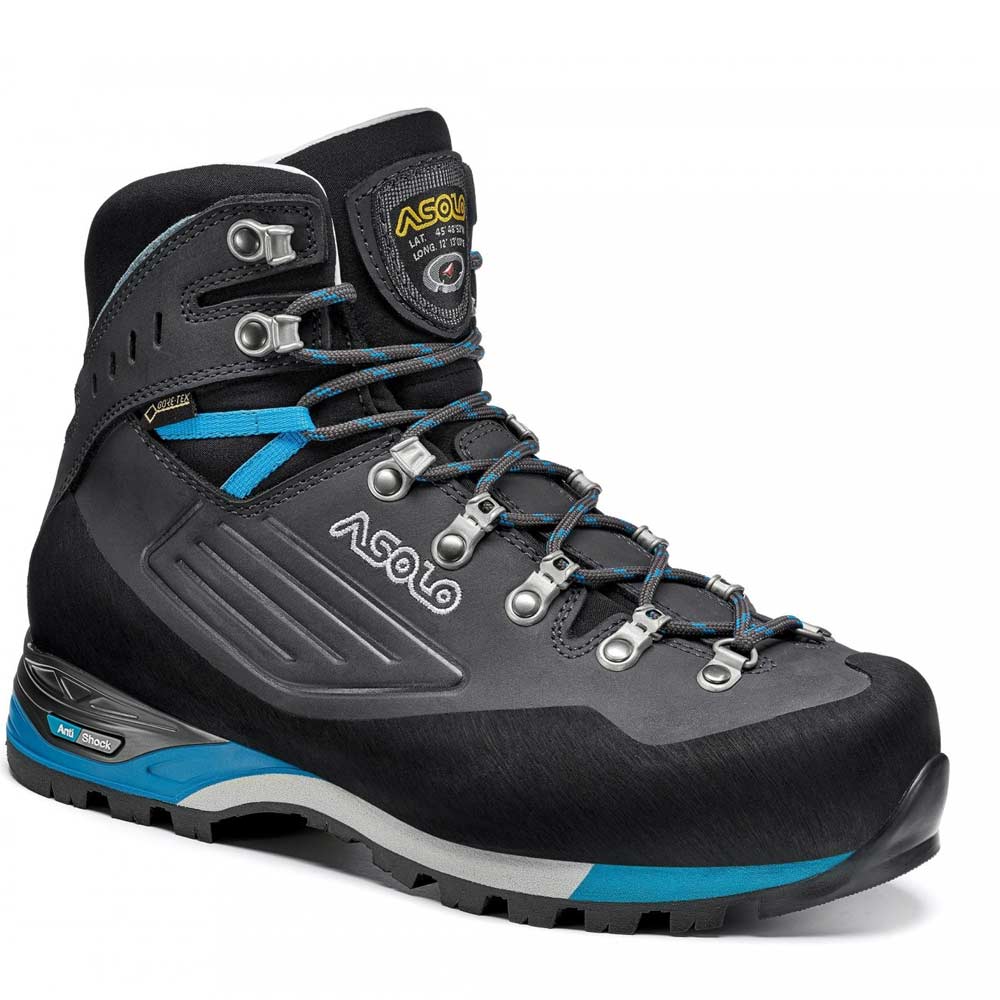 Asolo Superior Gore Tex Kad n Trekking Botu Lacivert Mavi