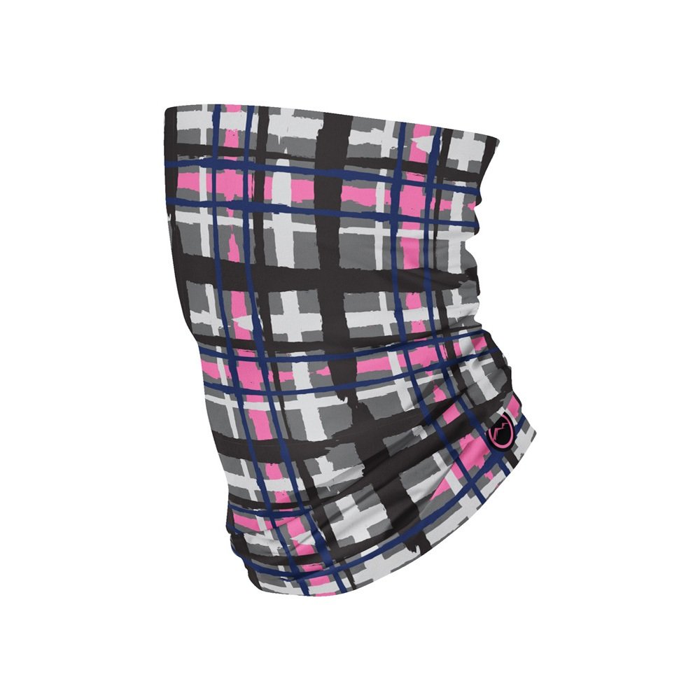 Slim-Fit Checker Pink Bandana