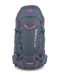 Lowe Alpine Cerro Torre Bayan Dağcılık Çantası 60/80 Lt Mor/Fuşya - 60/80 LT