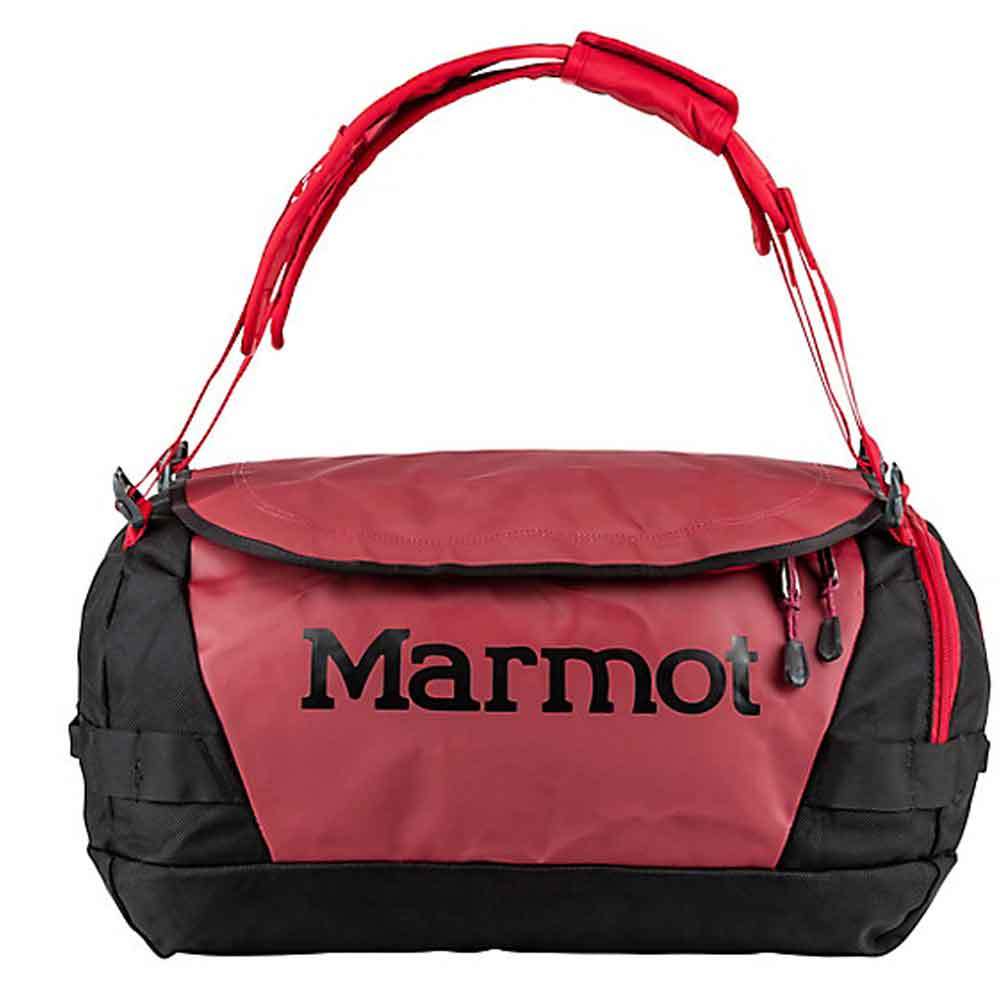 Marmot Long Hauler Duffel 35 Lt Seyahat Çantası 35 LT - Kırmızı/Siyah