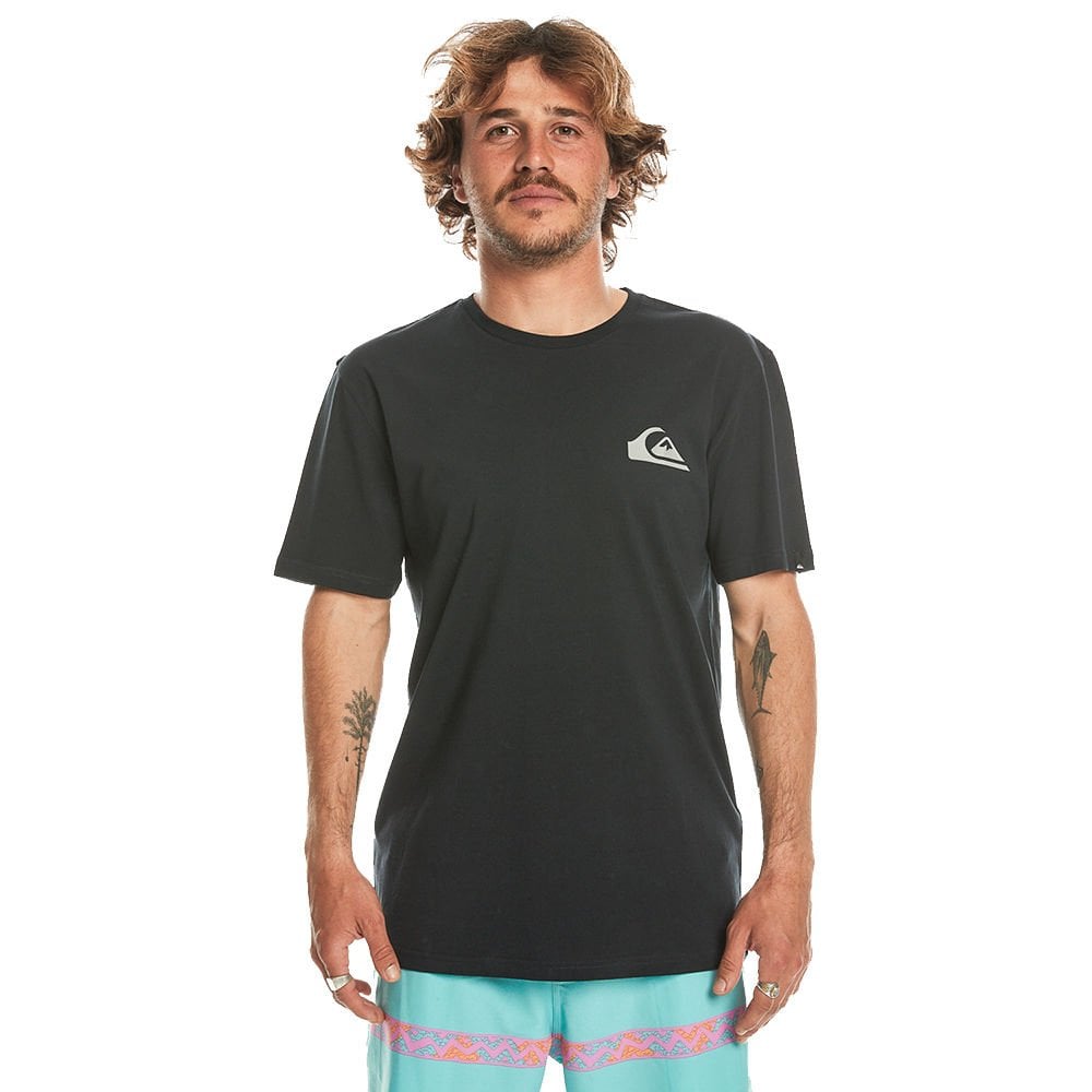 Quiksilver MW Mini Logo Erkek Tişört