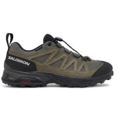 Salomon X Ward Leather Gore-Tex Erkek Trekking Ayakkabı