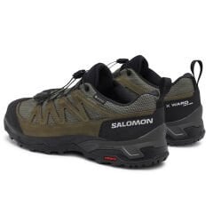 Salomon X Ward Leather Gore-Tex Erkek Trekking Ayakkabı
