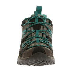 Merrell Siren Sport Gore Tex Trekking Bayan Ayakkabı Füme/Yeşil - 38,5