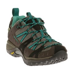 Merrell Siren Sport Gore Tex Trekking Bayan Ayakkabı Füme/Yeşil - 40