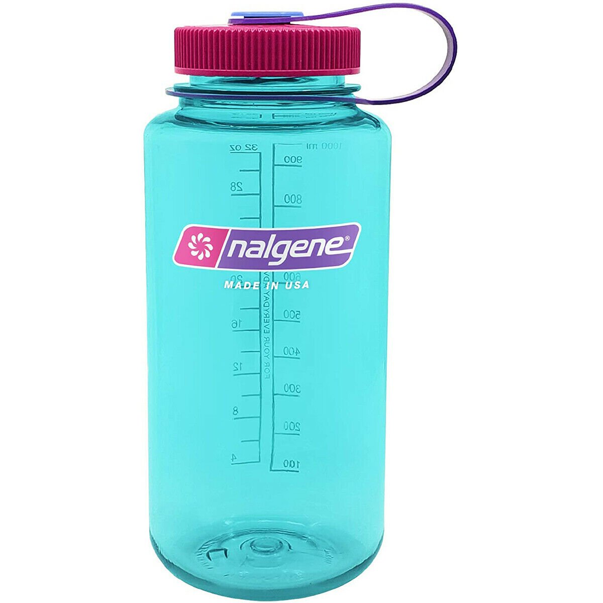 Nalgene Wide Mount Tritan 1 Litre Suluk Matara Mavi