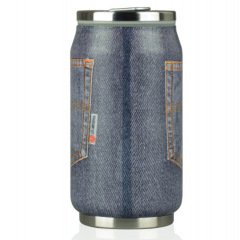 Les Artistes Paris Grey Jean Paslanmaz Çelik Termos 280 ML