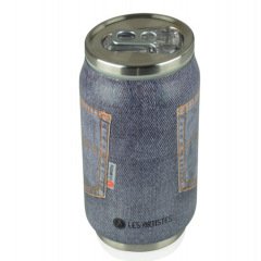 Les Artistes Paris Grey Jean Paslanmaz Çelik Termos 280 ML