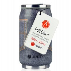 Les Artistes Paris Grey Jean Paslanmaz Çelik Termos 280 ML