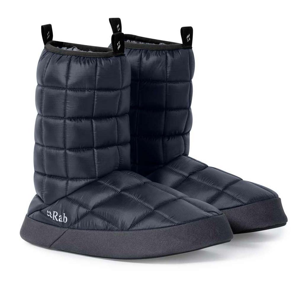 Rab Hut Slipper Yalıtımlı  Çadır Botu S - Füme