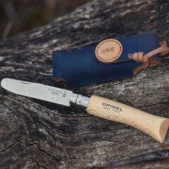 Opinel No 7 My First Kılıflı Paslanmaz Çelik Çakı