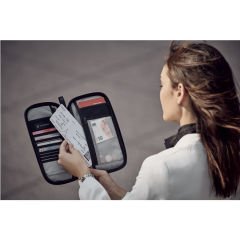 Victorinox 610598 Travel Organizer RFID Portföy Cüzdan