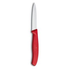 Victorinox 6.7631 8cm Tırtıklı Soyma Bıçağı