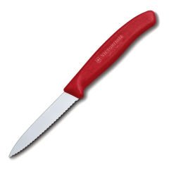 Victorinox 6.7631 8cm Tırtıklı Soyma Bıçağı