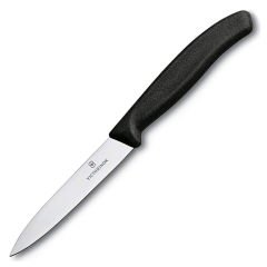 Victorinox Soyma Bıçağı 10 Cm Fibrox Siyah 6.7703