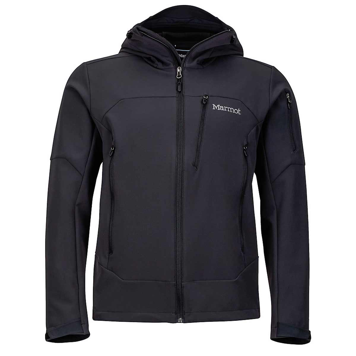 Marmot Moblis Softshell Kapüşonlu Erkek Ceket XL - Siyah