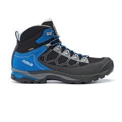 Asolo Falcon Gore Tex Erkek Trekking Botu Füme/Mavi - 46