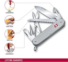 Victorinox 0.8271.26 Farmer X Alox Çakı