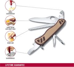 Victorinox 0.8461.MWC941 Trail Master Grip Desert Çakı