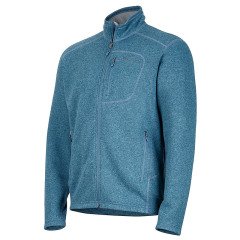 Marmot Drop Line Erkek Polar Ceket XL - Buz Grisi