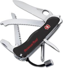 Victorinox 0.8623.MWN.3 Rescue Tool Siyah Hayat Kurtarma Çakısı