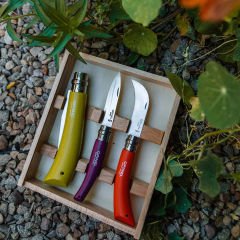 Opinel Inox 3'lü Bahçe Seti