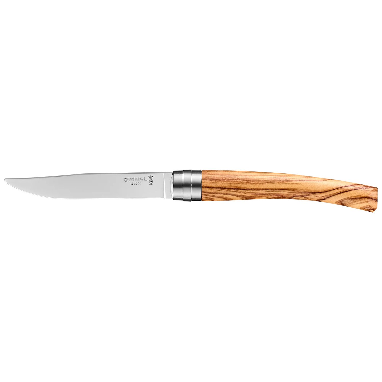 Opinel Inox Olivewood 4'lü Et Bıçağı