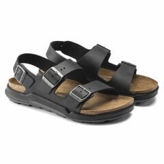 Birkenstock Milano CT Oiled Leather Erkek Sandalet