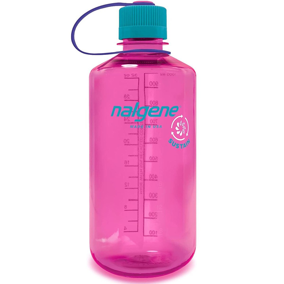 Nalgene NM Electric Magenta Sustain Suluk Matara 1 Lt