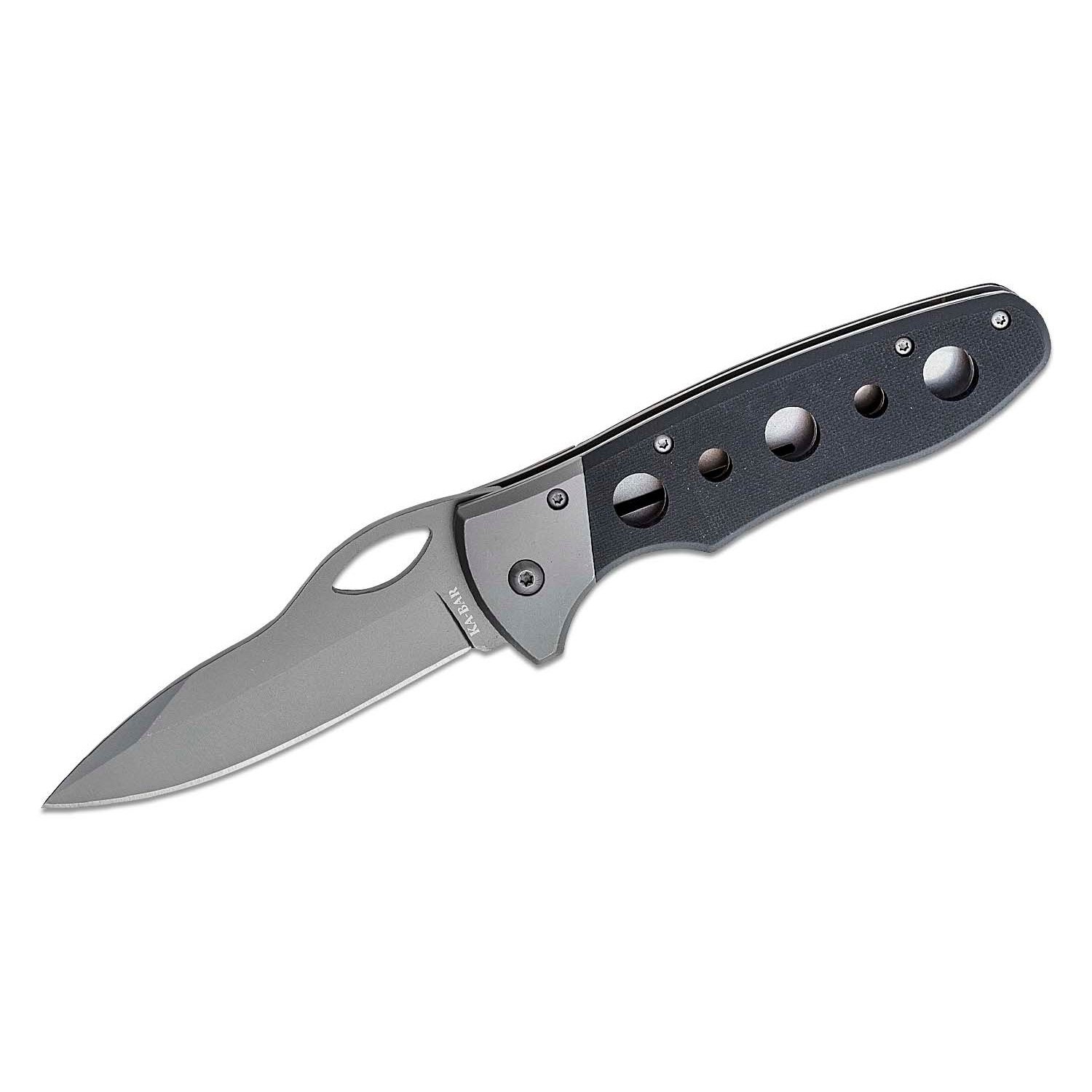 Ka-Bar 3076 Agama Folder Siyah Outdoor Çakı